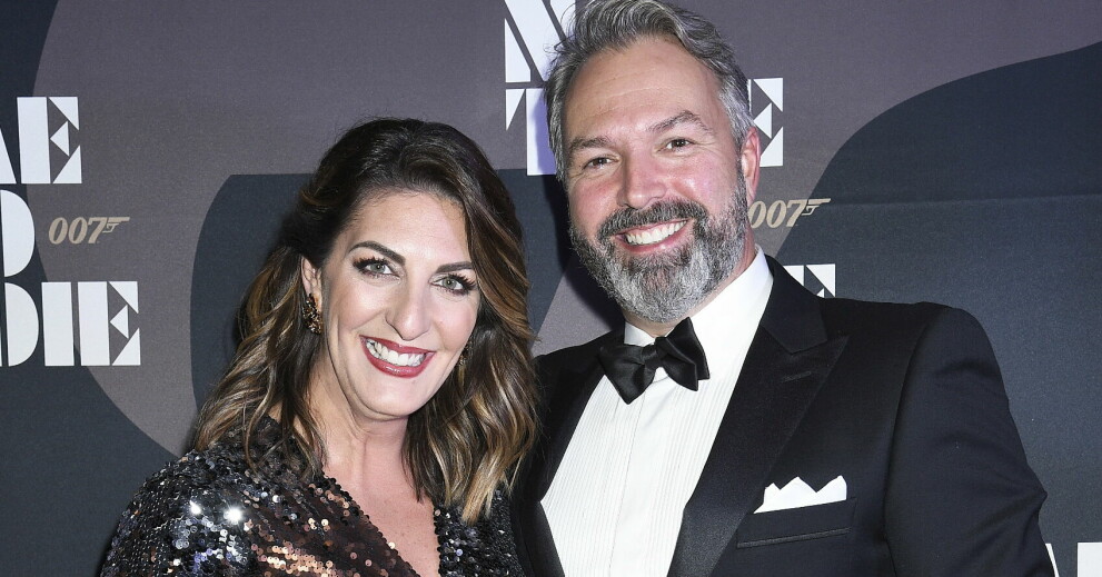 Soraya och maken Ralph SORAYA LAVASANI, RALPH LAVASANI