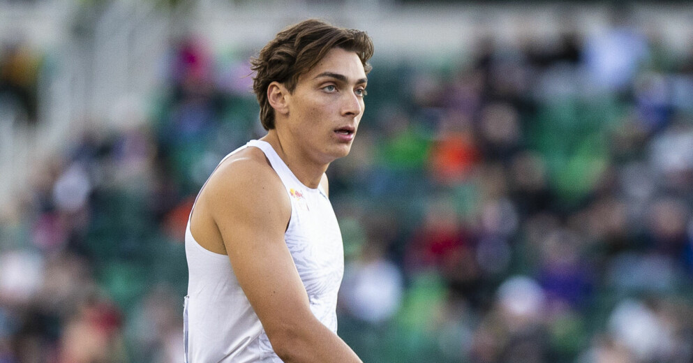 Armand Duplantis, 22. Armand Duplantis