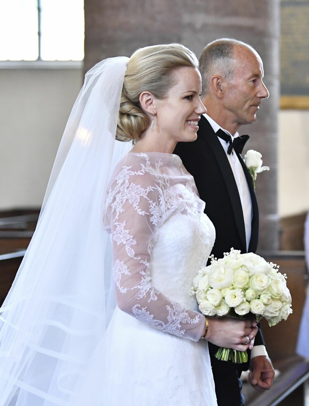 Foto: Karin Törnblom/TT Ingmar Stenmark och dottern Nathalie