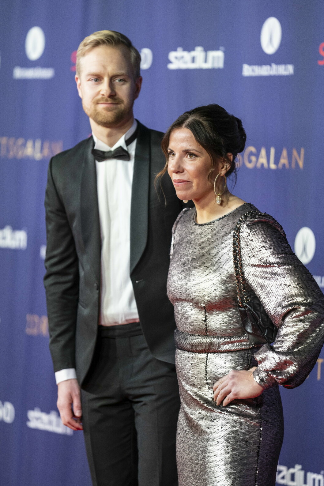 Charlotte Kalla berättar för Hänt Nyheter om hur hon träffade kärleken Fredrik Karström.