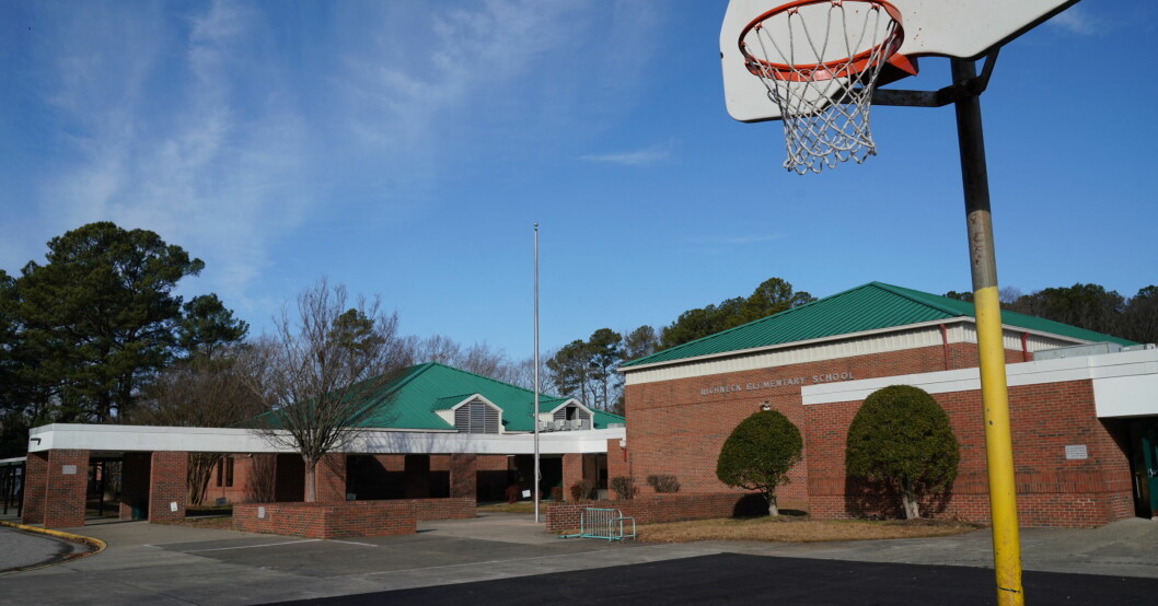 Richneck Elementary School i Newport News, Virginia.
