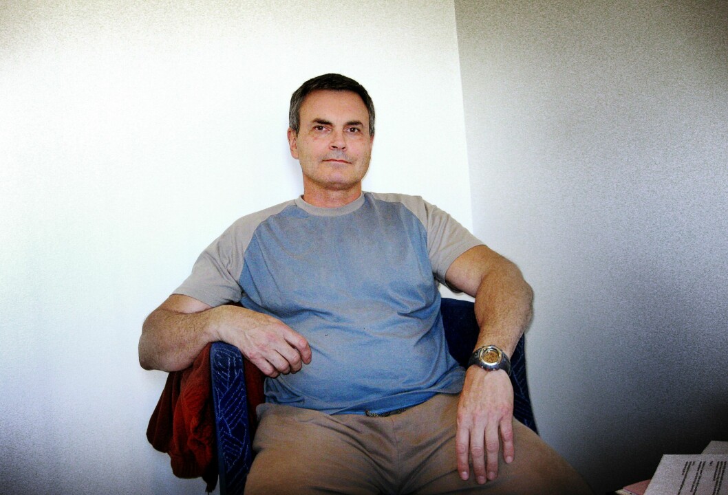 Johan Ausonius, 68, även känd som Lasermannen.