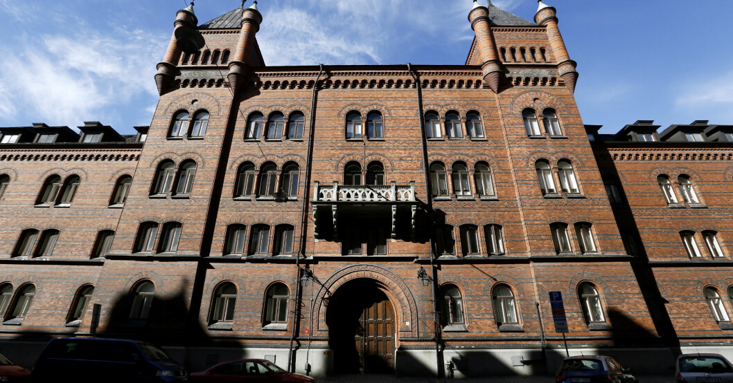 Hovstallet i Stockholm. Prinsessan Madeleine har en lyxvåning i Kungliga hovstallet på Östermalm. Hovstallet