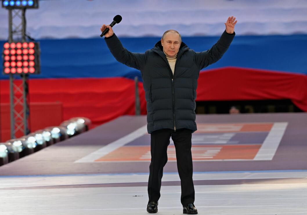 Putin kommer utropa sig till vinnare av kriget i Ukraina den 9 maj, tror flera experter.