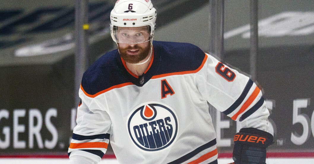 Adam Larsson tillhörde Edmonton Oilers organisationen i fem år. I år har han kritat på för nykomlingen Seattle Kraken. Adam Larsson