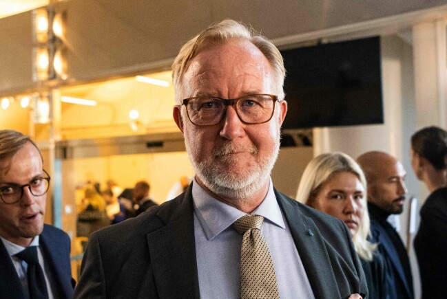 Partiledare på söderhavsö? Inte omöjligt om Johan Pehrson fått chansen. Johan Pehrson