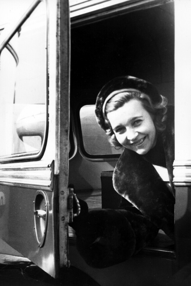 FOTO: TT Alice Babs Melodifestivalen 1958