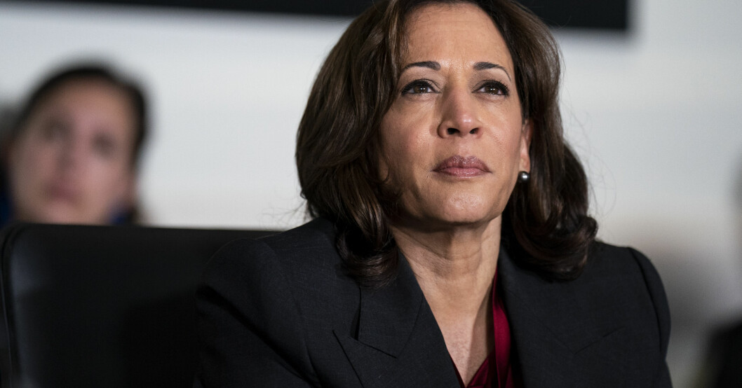 Kamala Harris är sedan den 20 januari 2021 USA:s vicepresident i president Joe Bidens kabinett. Kamala Harris.
