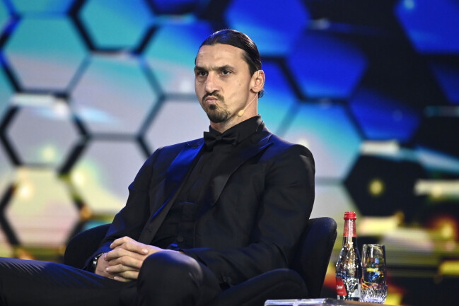 Zlatan Ibrahimovic rehabiliterar just nu innan han väntas göra comeback för AC Milan.