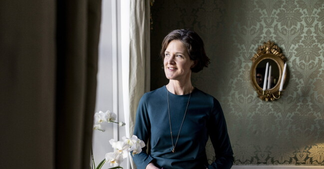 Anna Kinberg Batra berättar om flytten Tessinska palatset, som ligger beläget mitt emot Kungliga slottet, i Gamla stan i Stockholm.