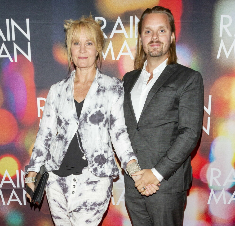 <span class=" italic" data-lab-italic_desktop="italic">Maria Lundqvist och Kristoffer Hellström. Foto: Johan Jeppsson/TT</span>