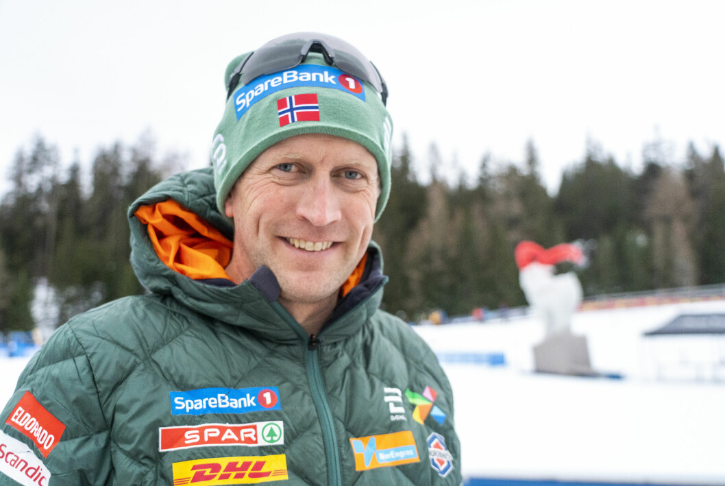 Norska längdchefen Espen Bjervig