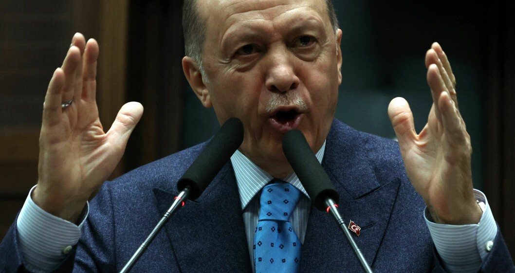 Erdogans besked: Turkiet kan släppa in Finland i Nato