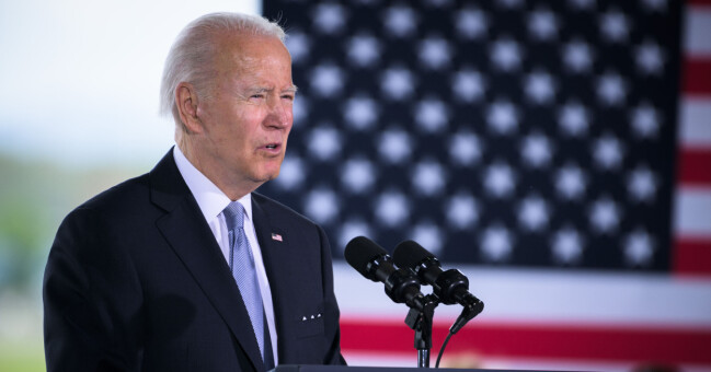 USA:s president Joe Biden.