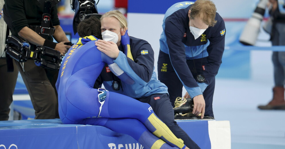 Nils van der Poel har fått nytt jobb. Nils van der Poel