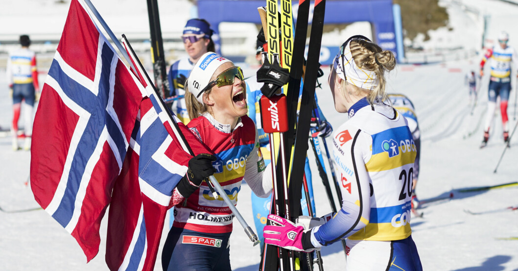 Therese Johaug meddelade nyligen att hon inom kort lägger ned karriären – sedan dess har framgångarna fortsatt och i helgen tog hon sitt 17:e guld i norska mästerskapen. Therese Johaug