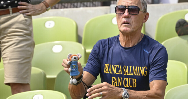 Börje hade rest ner till Tyskland för att stötta dottern Bianca under friidrotts-EM. Han var hennes största fan. Börje hade rest ner till Tyskland för att stötta dottern Bianca under friidrotts-EM. Han var hennes största fan.