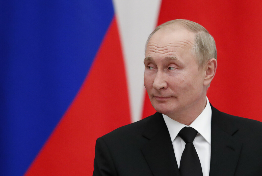Putins älskarinna slipper omvärldens straff.