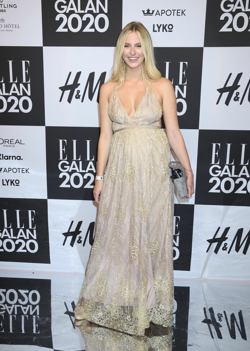 Penny Parnevik på ELLE-galan 2020. Penny Parnevik på ELLE-galan 2020.