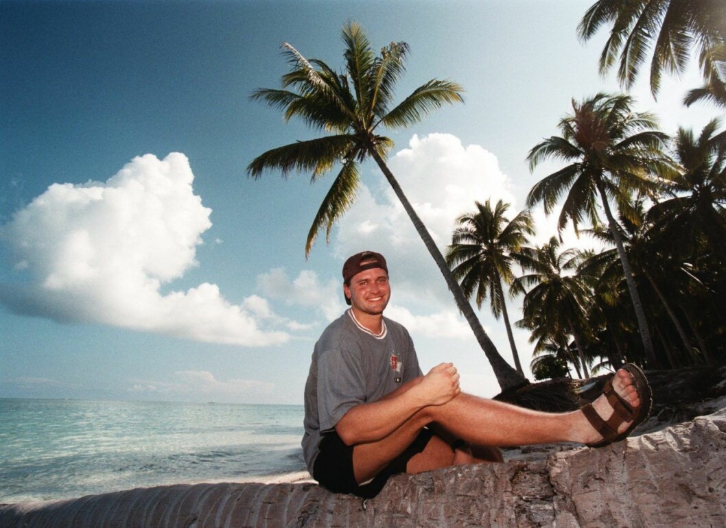 Martin Melin i Expedition Robinson 1997. Martin Melin i Expedition Robinson 1997.