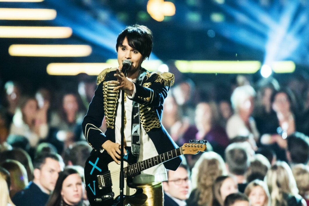 Charlie slutade som trea i Idol 2016. Charlie Grönvall i Idol-finalen