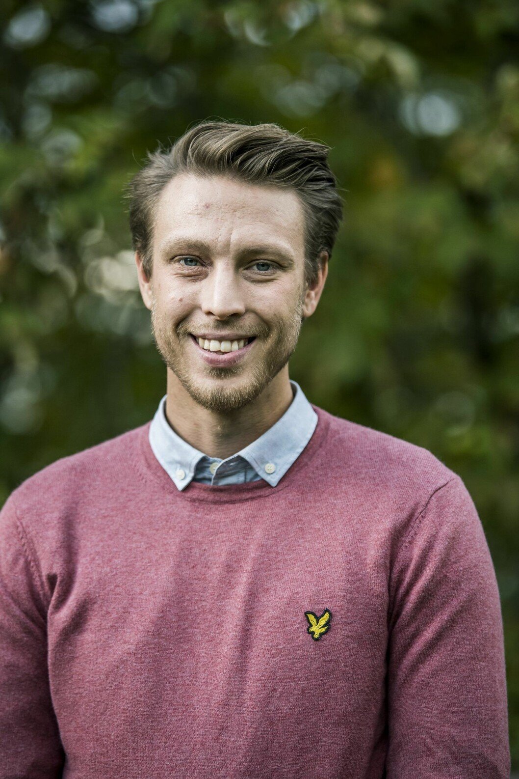 28-åriga Per “Pelle” Hansson Edh sökte – och fann – kärleken i Bonde söker fru. 28-åriga Per "Pelle" Hansson Edh sökte – och fann – kärleken i Bonde söker fru.