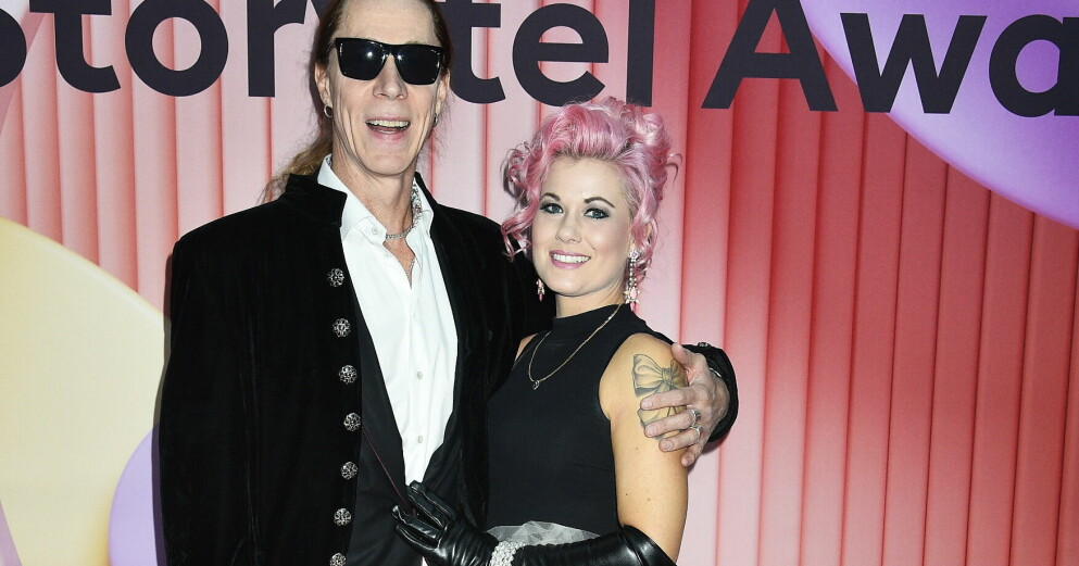 E-type och Melinda Jacobs dök upp på Storytel Awards tillsammans. E-type och Melinda Jacobs