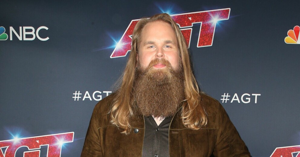 Chris Kläfford i Americas got talent. Chris Kläfford