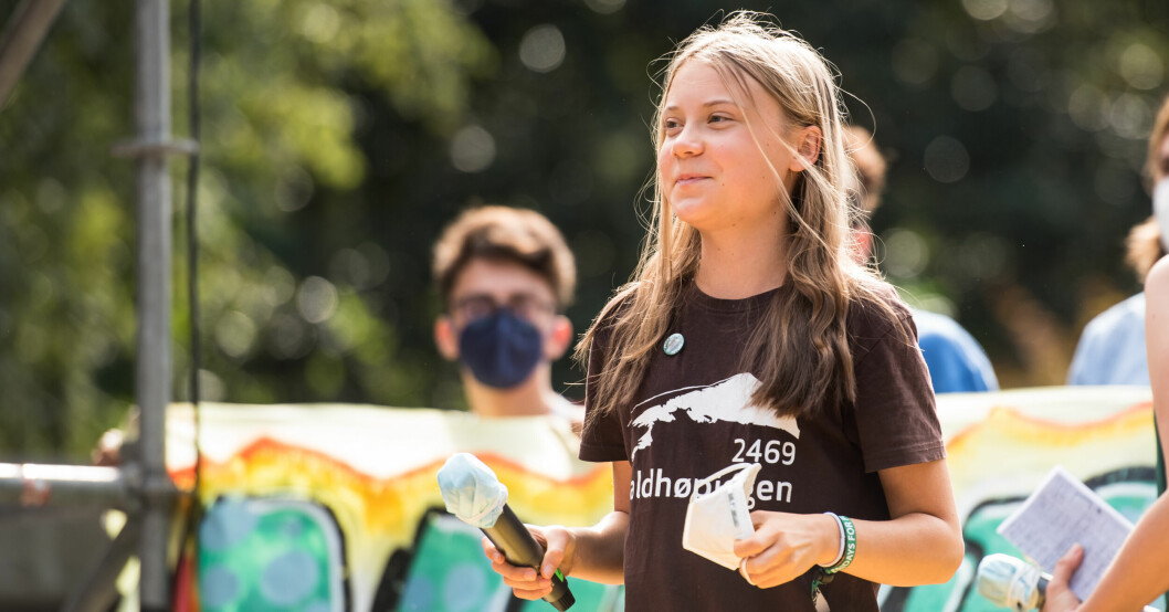 Greta Thunberg. Greta Thunberg