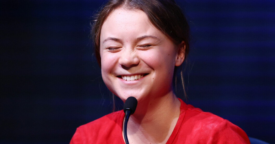 Greta Thunberg är, enligt prinsparet Harry och Meghan, en person som haft en positiv påverkan på världen. Greta Thunberg.