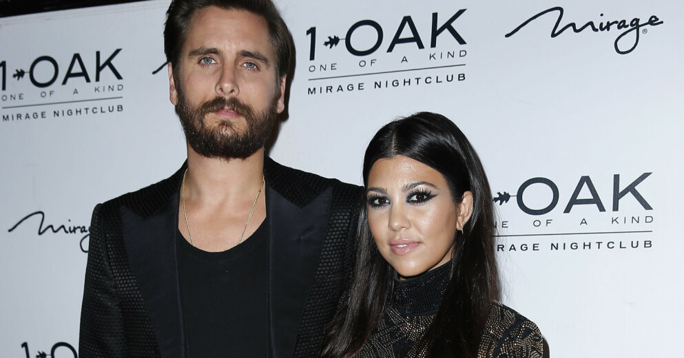 Scott Disick och Kourtney Kardashian var ett par i nio år. Scott Disick och Kourtney Kardashian