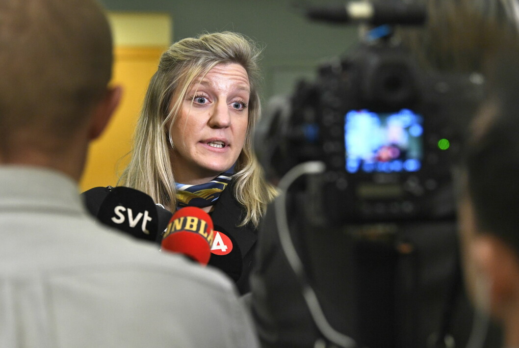 Hässelbypappans advokat, Malin Rådström.