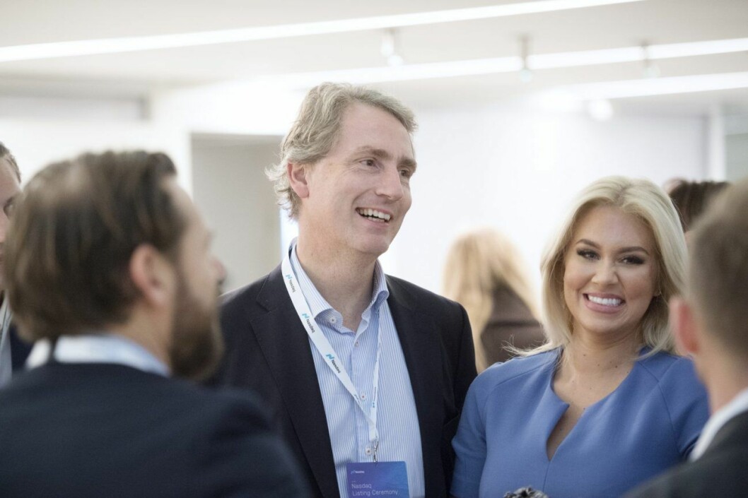 Isabella och Erik Selin var ett par fram tills årsskiftet. Nu är han en av hennes närmaste vänner som hon inspireras av. Erik Selin och Isabella Löwengrip
