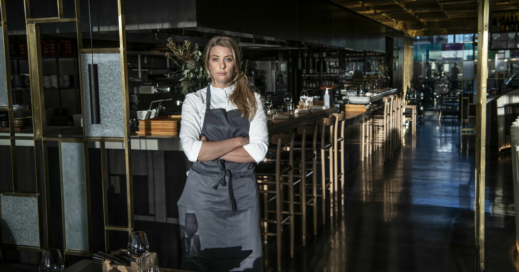 Frida Ronge blir ny kock i Stjärnorna på slottet. Frida Ronge