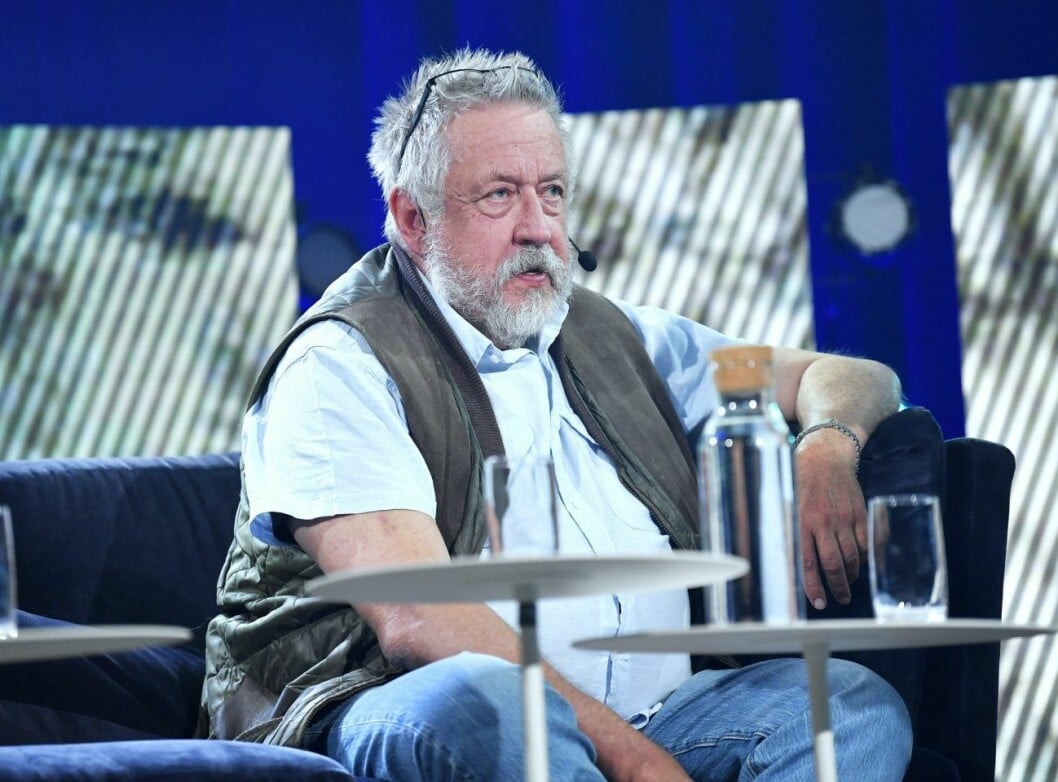Leif GW Persson saknar livet på TV4. Leif GW Persson saknar livet på TV4.