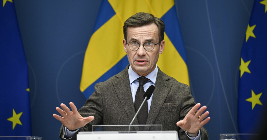 Ulf Kristersson.