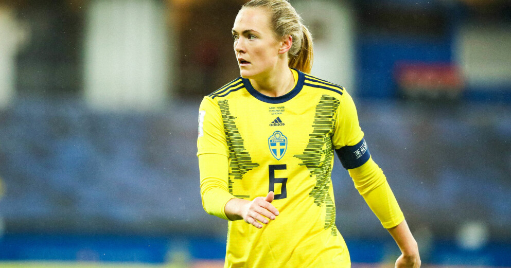 Magdalena Eriksson har skrivit en kolumn och kritiserat VM-nationen Qatar. Magdalena Eriksson