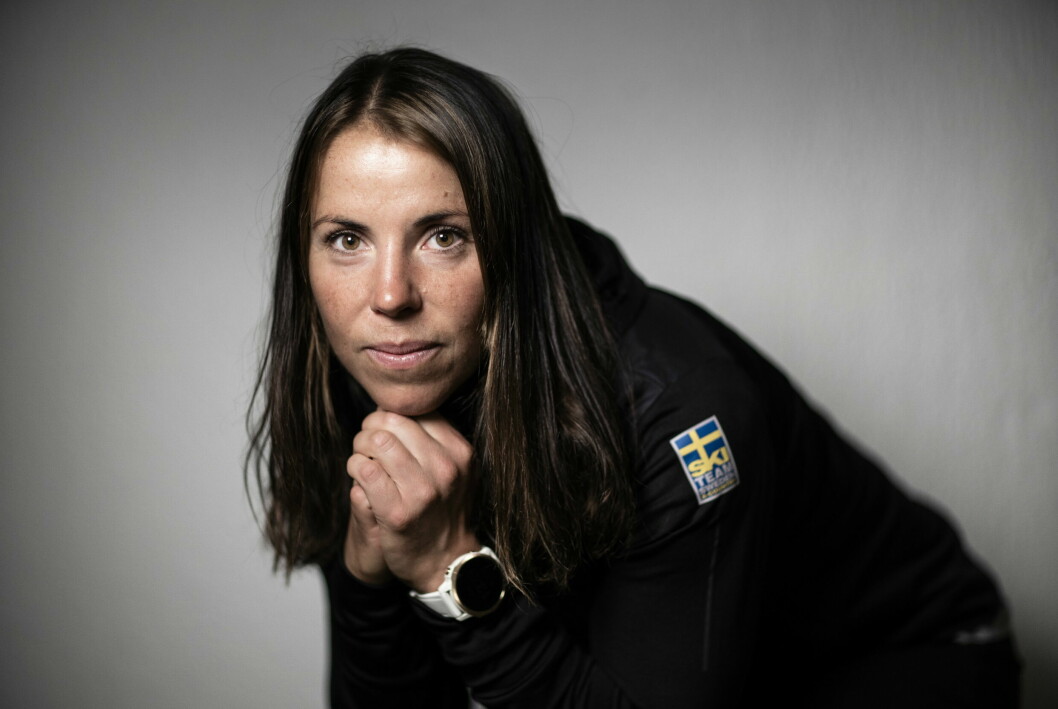 Köpte hus tillsammans med sambon och mäklaren Fredrik Karström för 6,1 miljoner kronor.