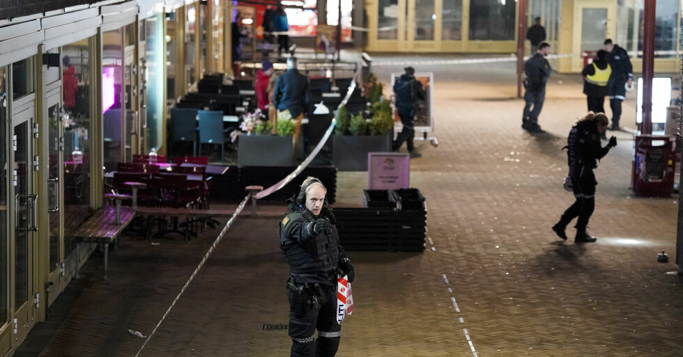 En person skjuten i centrala Oslo – allvarligt skadad