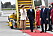 Kronprinsessan Victoria och prins Daniel tar emot Tysklands förbundspresident Frank-Walter Steinmeier och partner fru Elke Büdenbender på Arlanda flygplats.