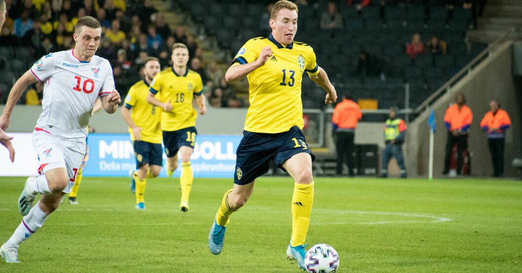 Dejan Kulusevski vinner Guldbollen 2022. Dejan Kulusevski vinner Guldbollen 2022.