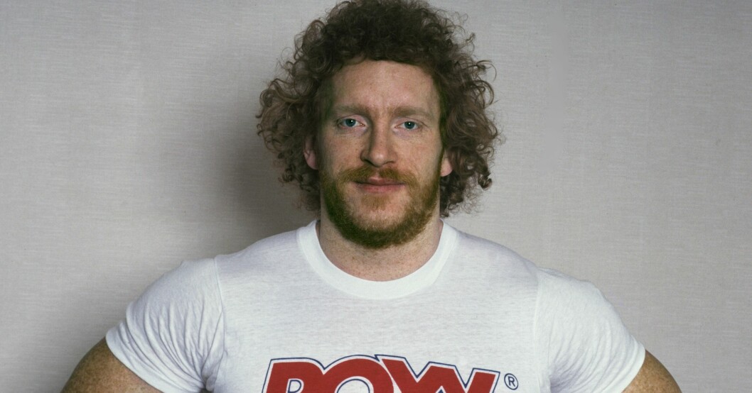 Tyngdlyftaren Lennart Dahlgren 1980. Tyngdlyftaren Lennart Dahlgren 1980.