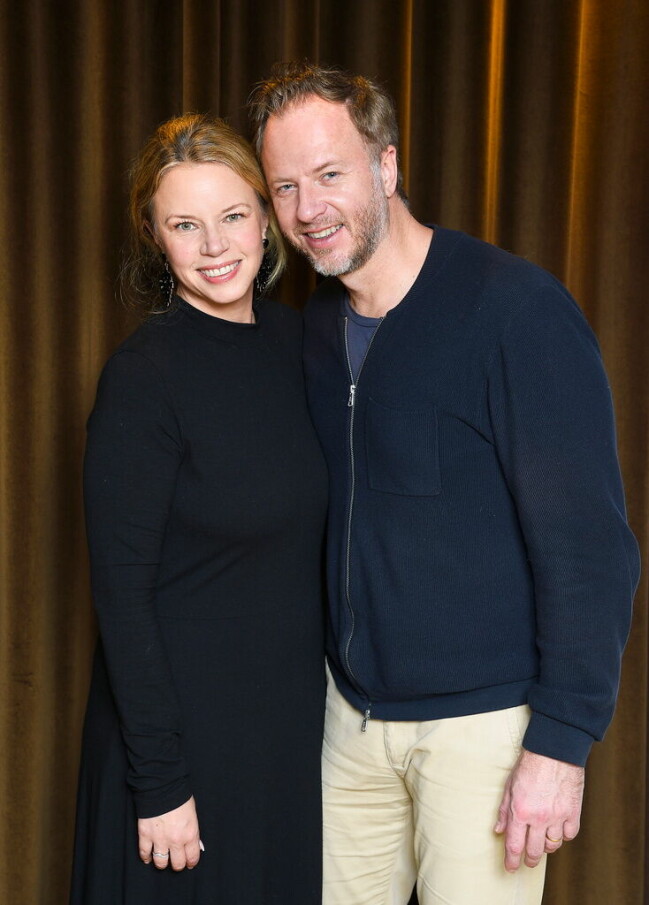 Lasses dotter Maria Berghagen är förlovad med Olof Röhlander. Foto: TT Dottern Maria Beghagen