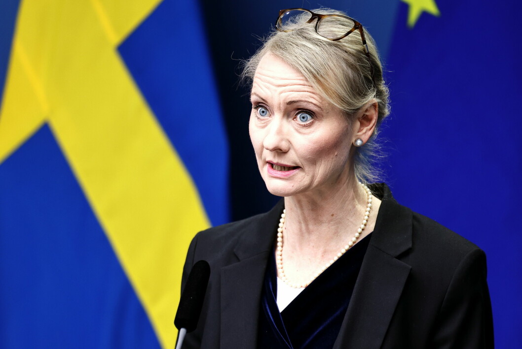 Folkhälsomyndigheten ser en fortsatt ökning, menar generaldirektör Karin Tegmark Wisell.