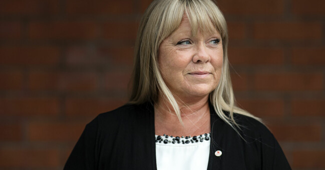 Linda Palmetzhofer, förbundsordförande på Handels. Linda Palmetzhofer.