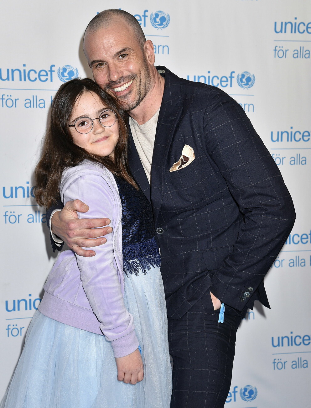 Saga och Martin på Unicef-galan! SAGA STENMARCK, MARTIN STENMARCK