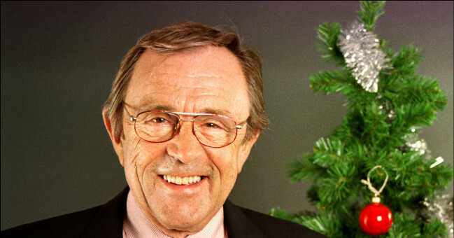 Arne Weiser är tidernas julvärd. Men ibland blev det fel, även för Arne. Arne Weise