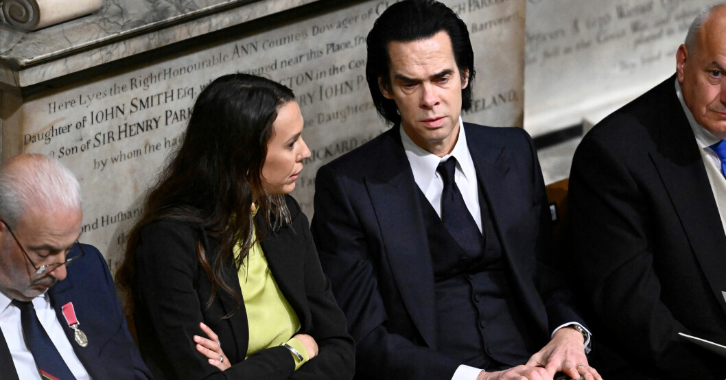 Nick Cave en av gästerna!