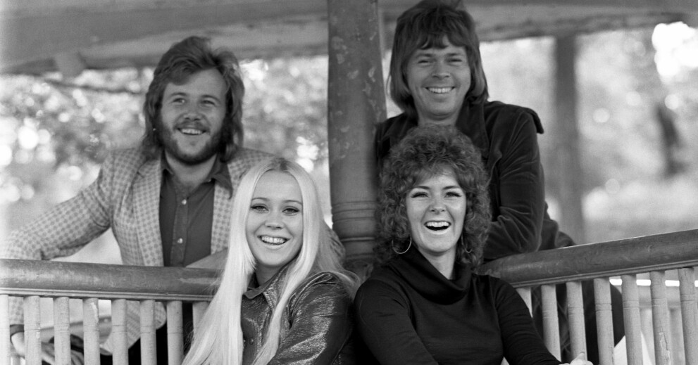 Benny Andersson, Björn Ulvaeus, Agnetha Fältskog, Anni-Frid Lyngstad ABBA