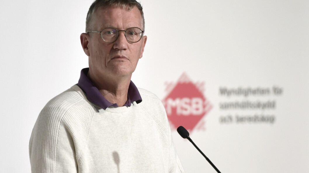 <strong>Anders Tegnell är på det klara med vad svenskarna måste göra: Vaccinera sig och tänka klokt kring julfirandet.</strong> Statsepidemiolog Anders Tegnell.